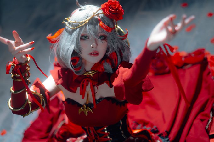 Twitterのコスプレ画像3