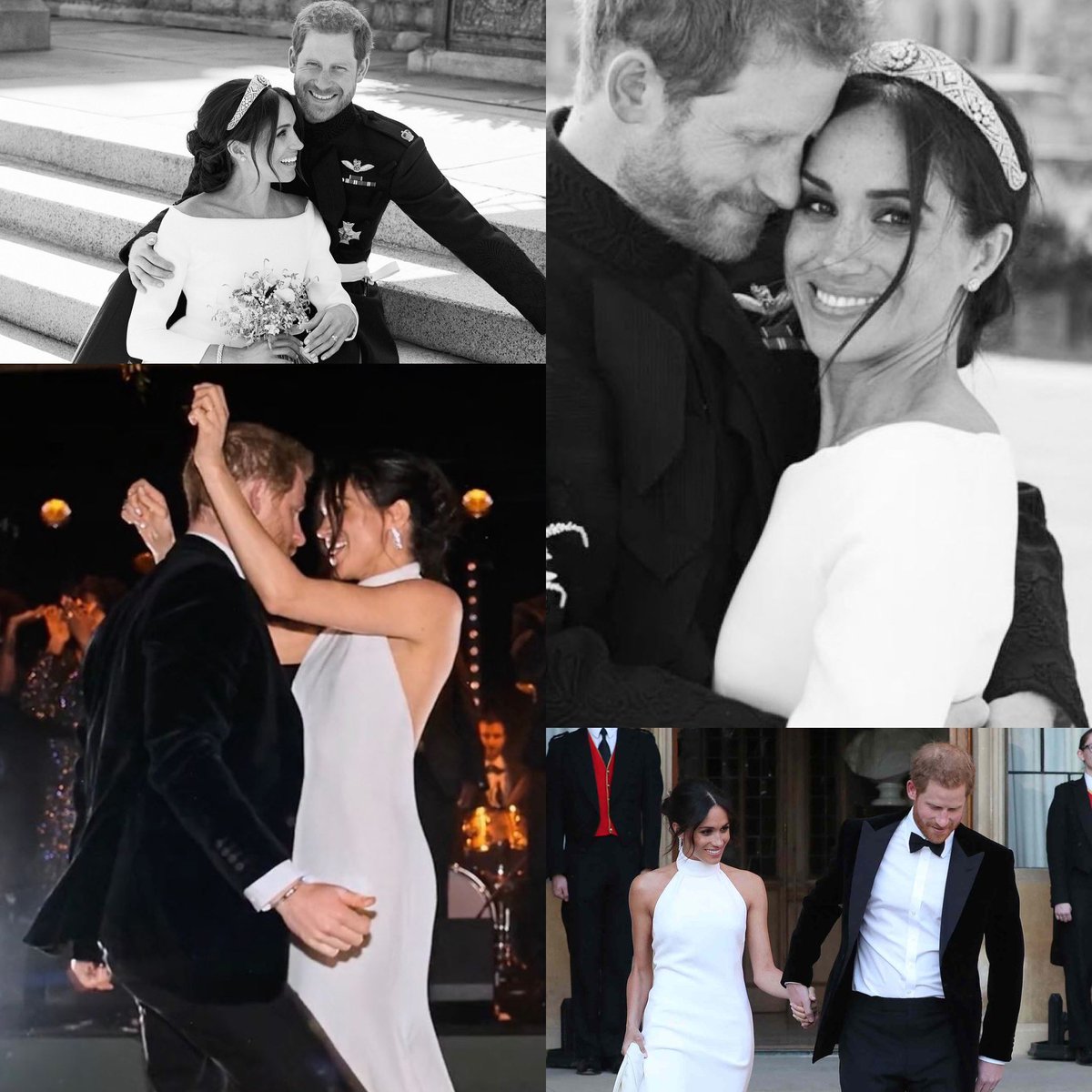 Happy 5th Wedding Anniversary 
Harry and Meghan, the Duke and Duchess of Sussex
💕💕💕

#HarryandMeghanAnniversary
#DukeandDuchessofSussex
#LoveWins
#WeLoveYouHarryAndMeghan