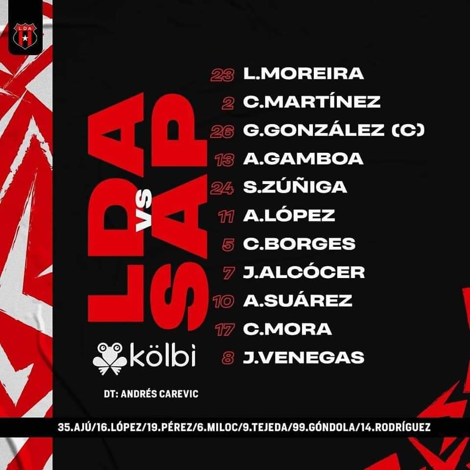 ElPatoPodcast's tweet image. 【#FinalCR】¡¡Los 22 estelares del #ClasicoCR!! | #FinalIda | #Clausura2023 

#NoSabemosNadaPeroTeLoContamosTodo