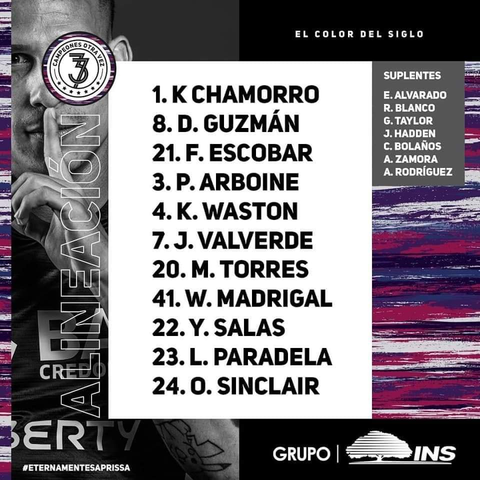 ElPatoPodcast's tweet image. 【#FinalCR】¡¡Los 22 estelares del #ClasicoCR!! | #FinalIda | #Clausura2023 

#NoSabemosNadaPeroTeLoContamosTodo