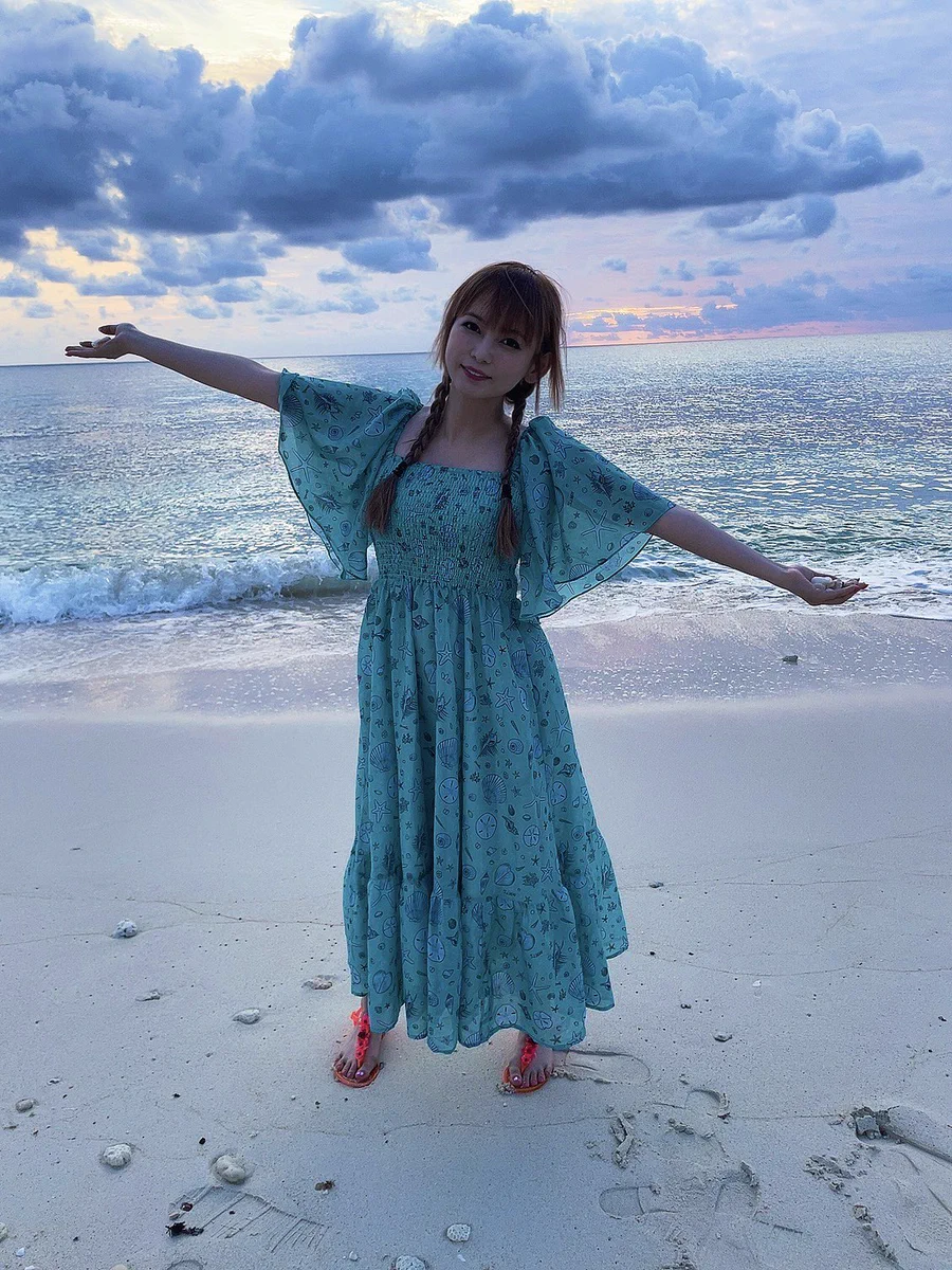 🍉中川翔子🍉🐈‍⬛ na platformě X: „mmts 貝殻ワンピース🐚 わたしが