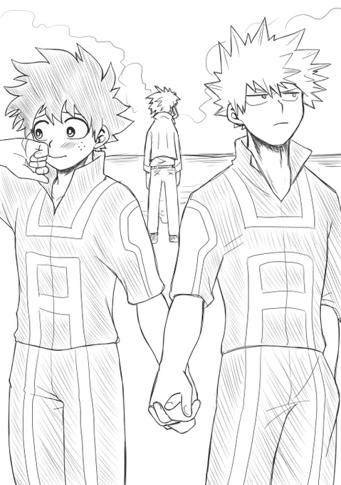隙あらばイチャイチャしてて欲しい
勝デ 