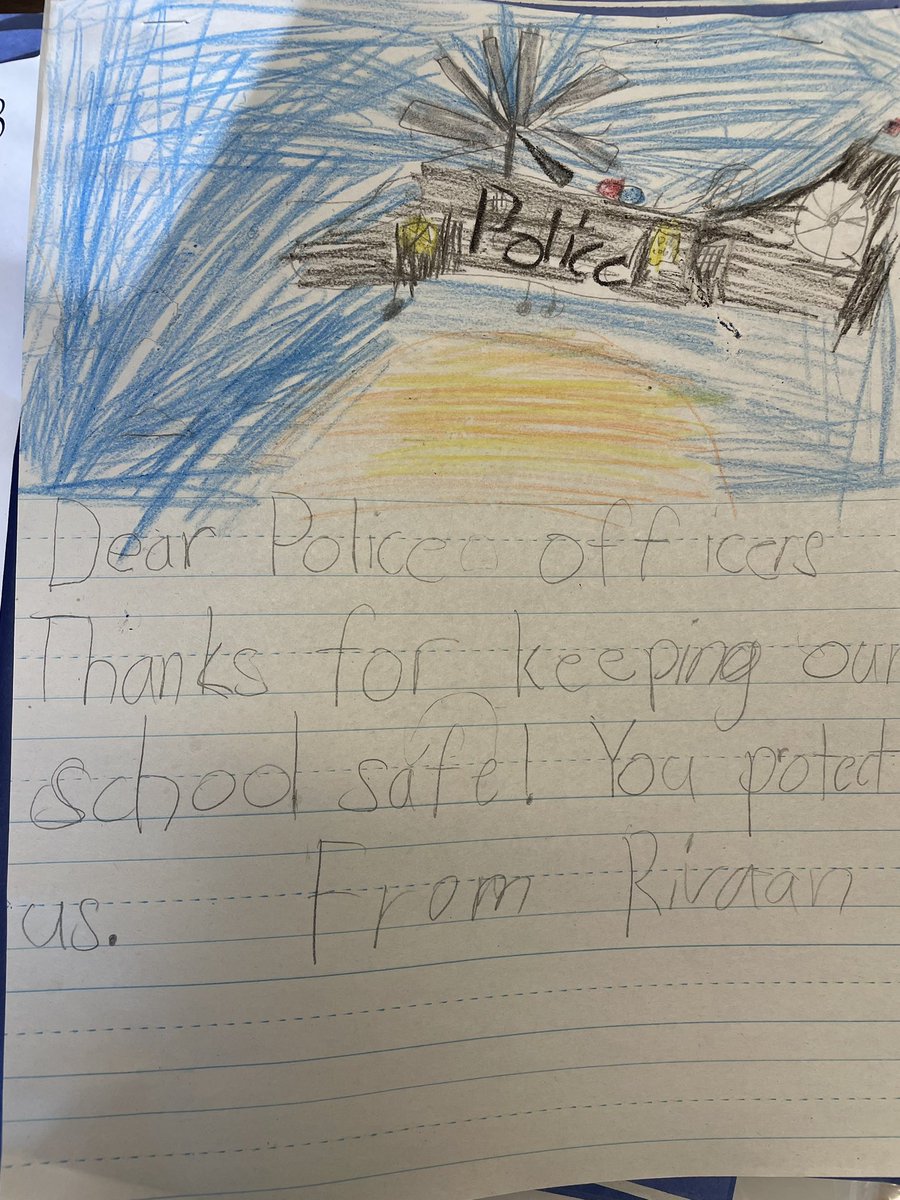 Honoring those who serve and protect. #27Lions