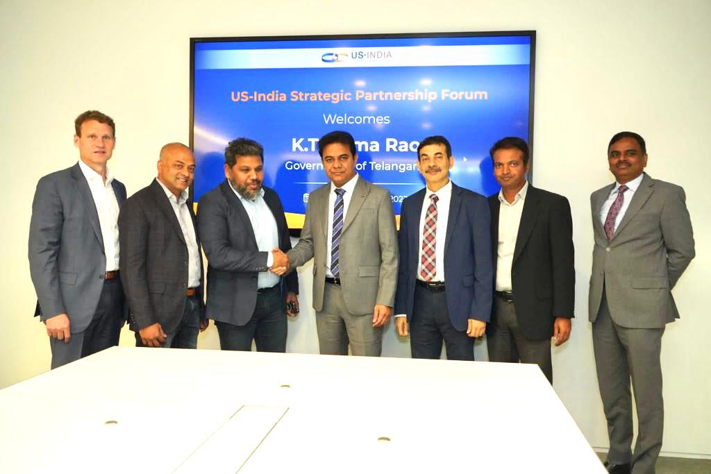 Minister for IT, Industries, MA & UD, Telangana on Twitter