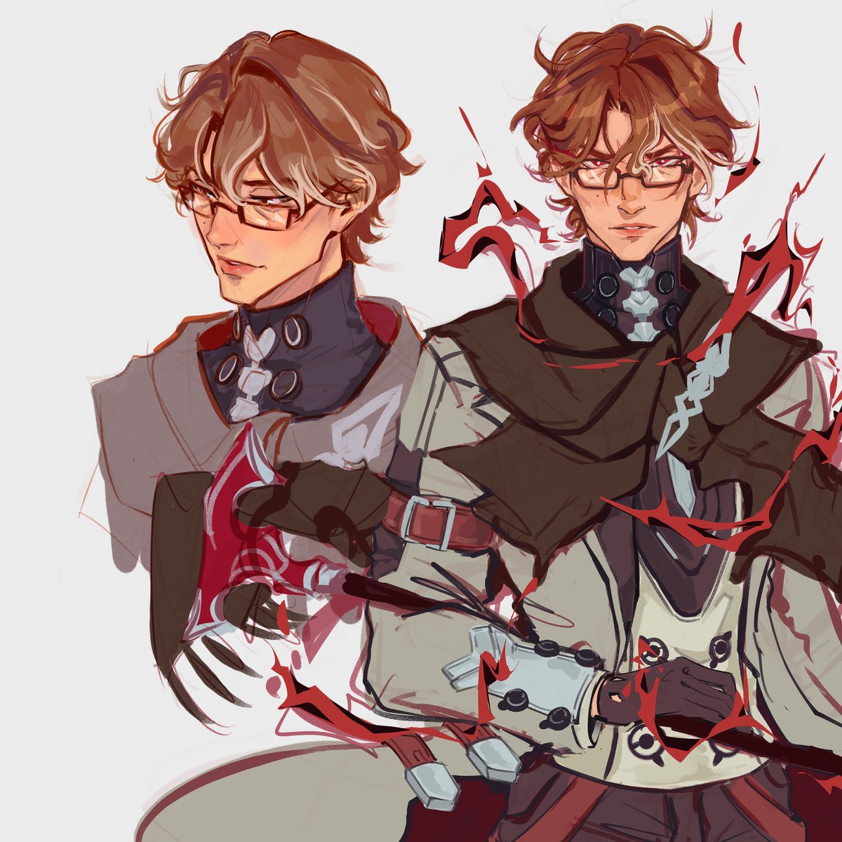 lilesv_'s tweet photo. grandpa 🩷 #HonkaiStarRail #WeltYang https://t.co/S3Cedhvk64