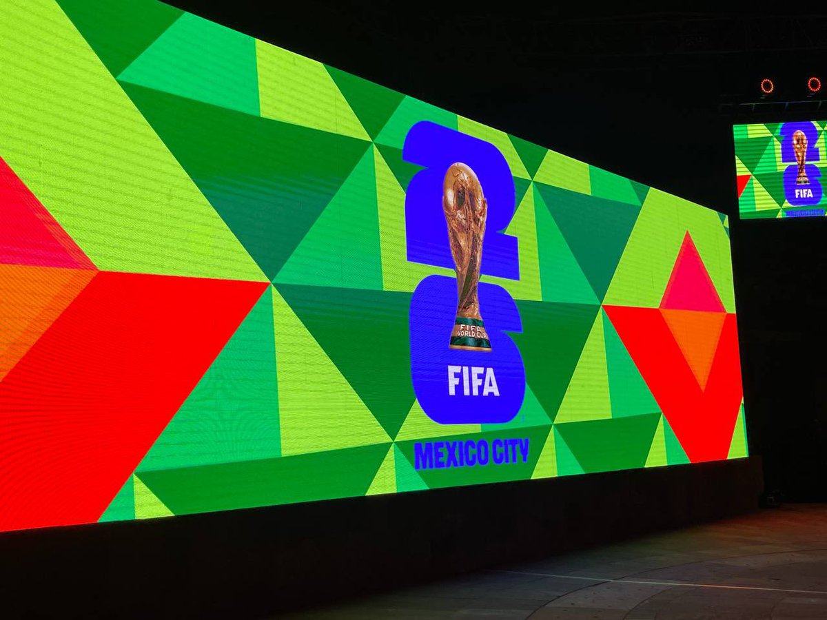 MexicoCity26's tweet photo. Esta es la idea detrás de nuestra marca como anfitriona de la Copa Mundial de la FIFA 2026™ 
¡Todos sean bienvenidos a la fiesta del fútbol! 

#WeAre26 #Somos26 https://t.co/rkhXgF703C