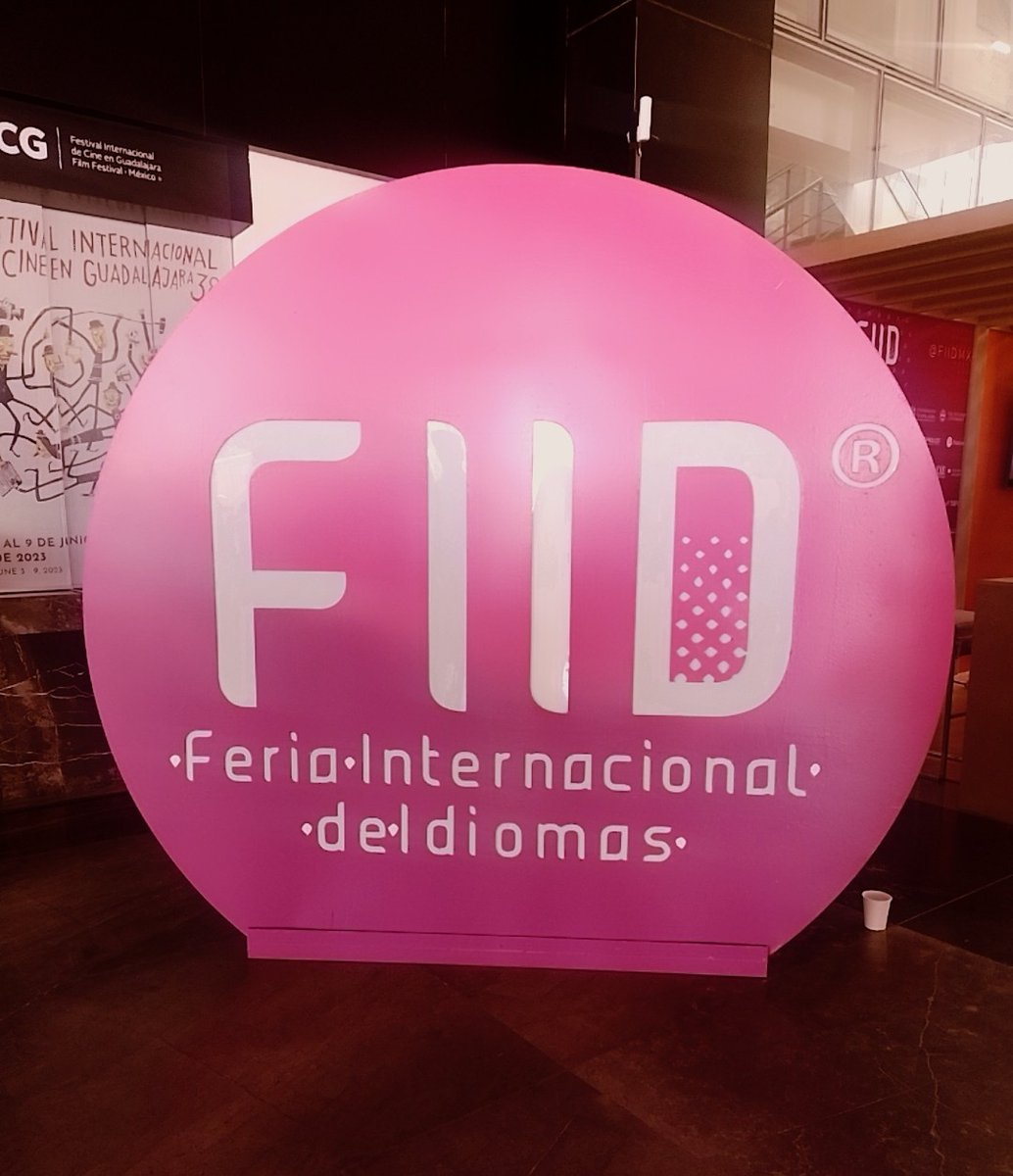 Brii_HM's tweet photo. Día 1 #FIID 🤩
Zapopan, Jalisco ✨ https://t.co/v2LqDreKoc