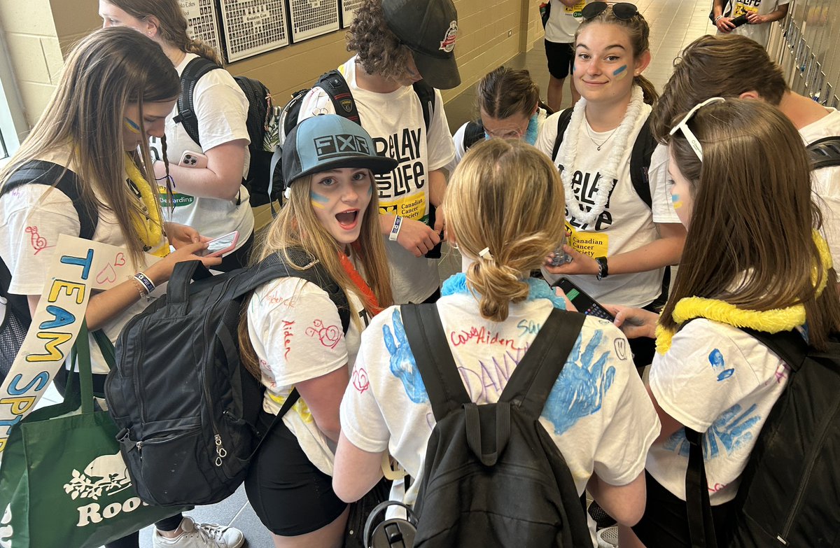 BMLSS (@infobml) on Twitter photo Proud of these Lakers for leading & participating in #RelayforLife <a href="/cancersociety/">Canadian Cancer Society</a> impact 💞 Proud of these Lakers for leading & participating in #RelayforLife <a href="/cancersociety/">Canadian Cancer Society</a> impact 💞