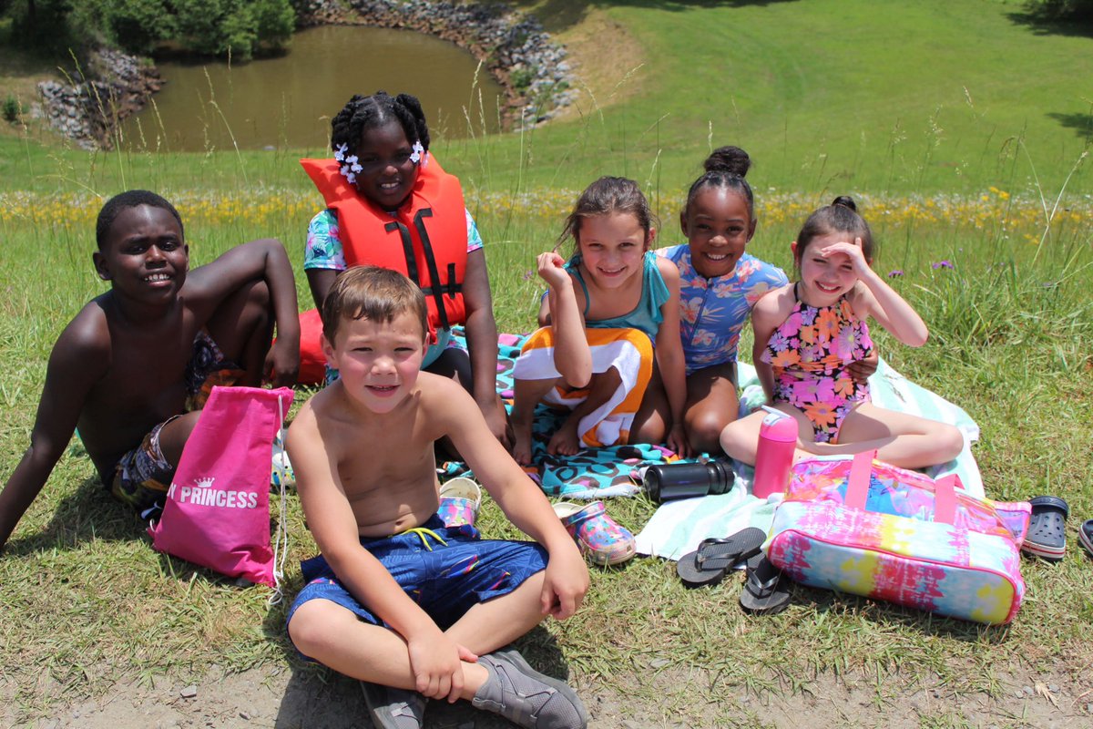 HubMediaCenter's tweet photo. So excited that we were able to take about 370 kids to @campkaleo this week to celebrate their reading accomplishments! These students met their Accelerated Reading goal all marking periods this school year. @Hubbard_Elem @monroe_schools https://t.co/sssc1JPnMr