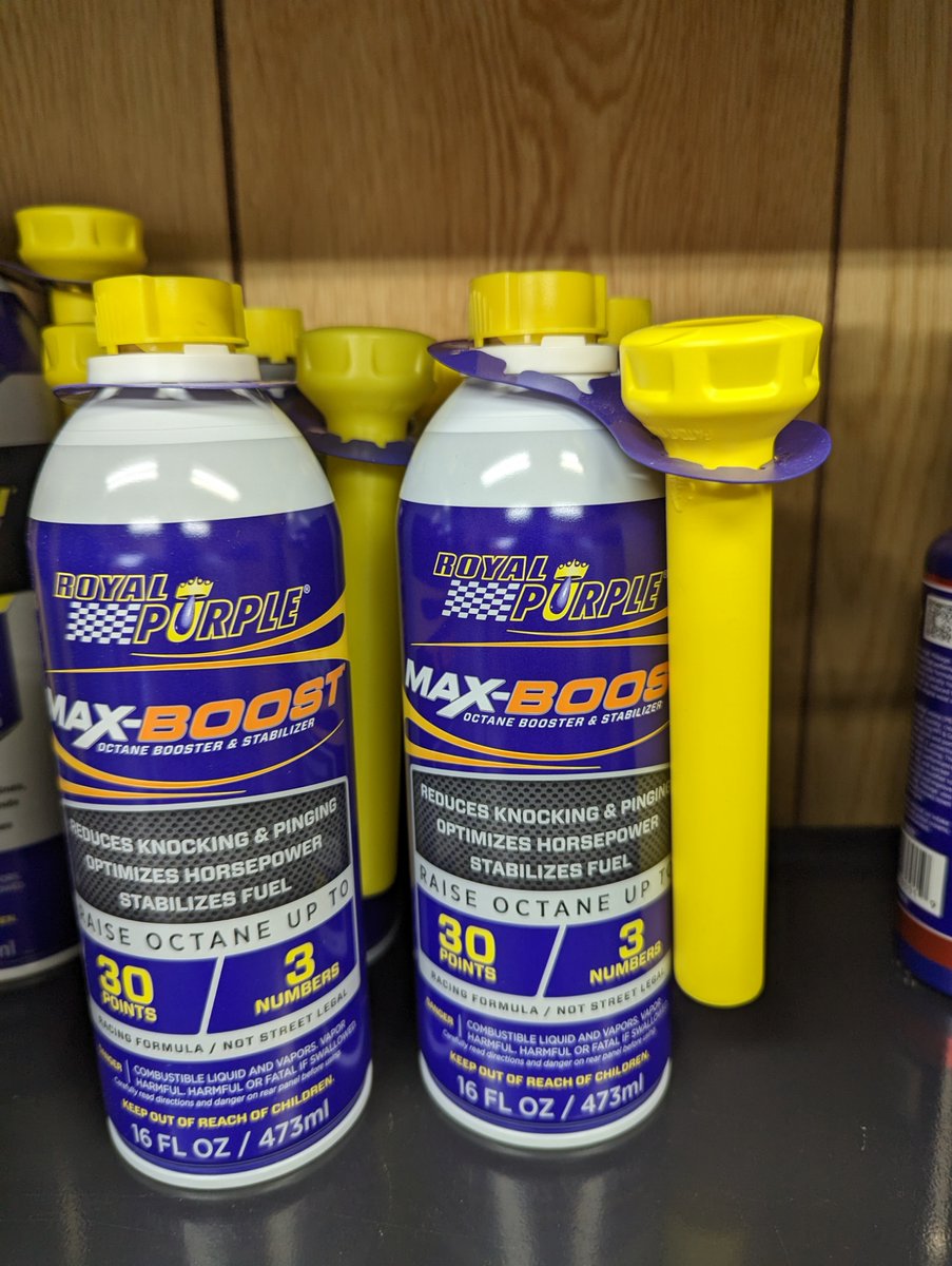 MaxBoost

Safe for use in leaded and unleaded gasolines, and alternate fuels like gasohol, Safe for use in leaded and unleaded gasolines, and alternate fuels like gasohol, reformulated gasoline, and all ethanol blends., and all ethanol blends.

↓