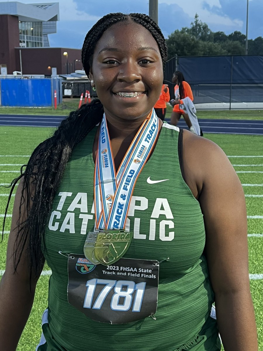 Tampa Catholic Track & Field tweet media