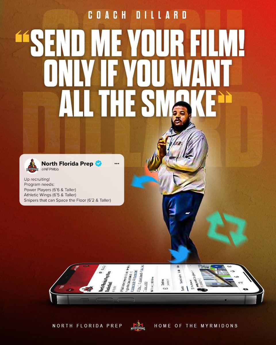 Coach Dillard tweet media