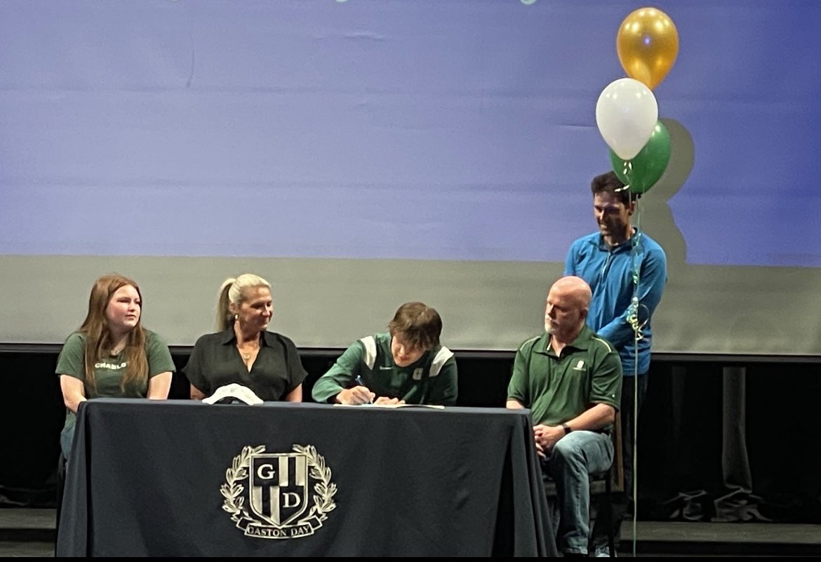 gdsbaseball2016's tweet photo. Congratulations to @J0hns0nJas0n on signing with @CharlotteBSB!

Excited for your future there. Go do great things! https://t.co/qztzPjJQHU