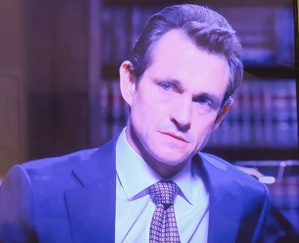 There he is 🥰❤️

#LawAndFannibals
#HughDancy
#LawAndOrder