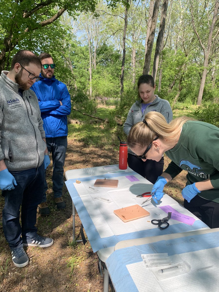 St. Luke's Anderson Emergency Medicine Residency tweet media