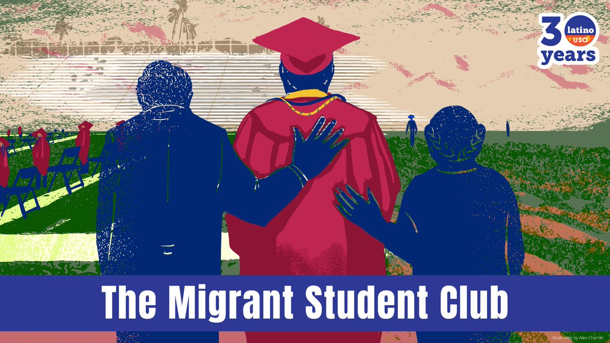 #NowPlaying a <a href="/LatinoUSA/">Latino USA</a> podcast 🎧

In this rebroadcast from 2020, <a href="/valfernandez/">Valeria Fernandez</a> and @ramblingspoon meet Reyes, who on the path to graduation, ends up juggling school, financially helping his family, and dealing with the COVID-19 pandemic. 

LISTEN ➡️ bit.ly/lusamigrant