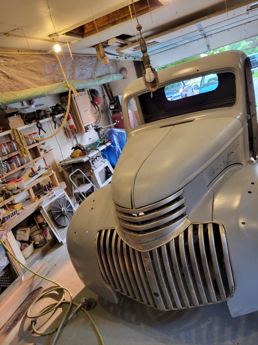 johnsfunfitness's tweet photo. Progress
#1946chevy https://t.co/G8maqRyP1T