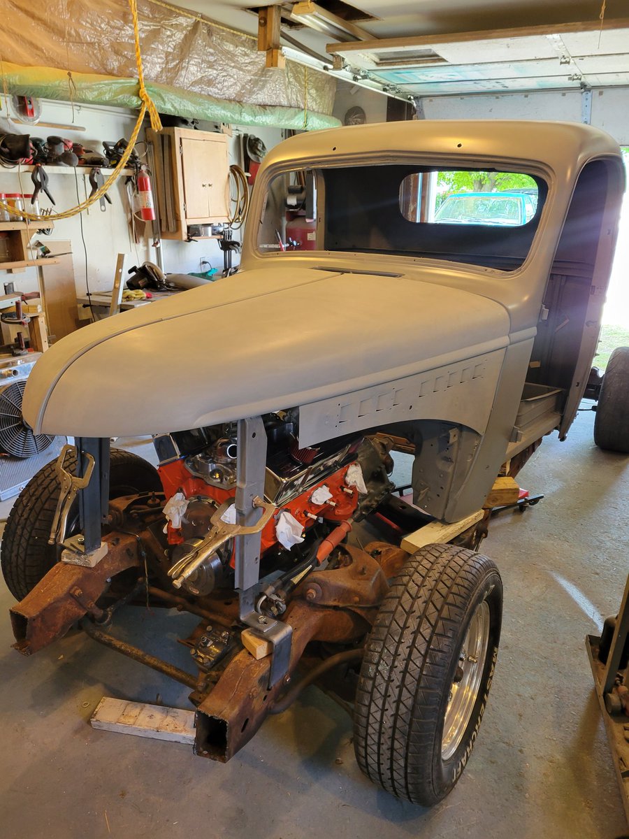 johnsfunfitness's tweet photo. Progress
#1946chevy https://t.co/G8maqRyP1T