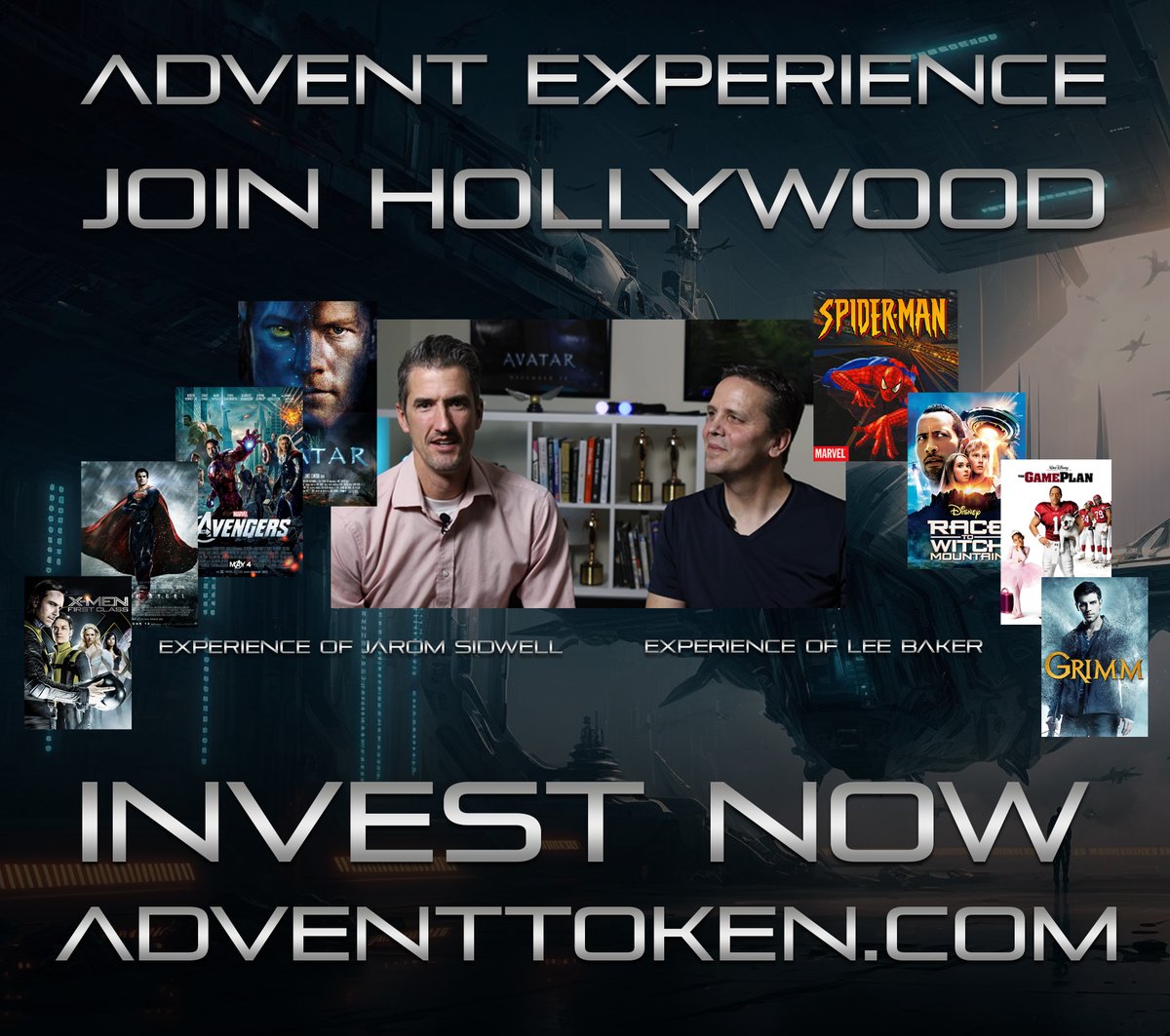 AdventToken's tweet photo. Join in the potential profits of Hollywood films! To Learn more about our company and our raise click here: https://t.co/6ecRMx19bj https://t.co/sPuc7c18QN