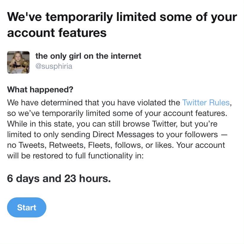 imashivababy's tweet photo. @Twitter @TwitterSupport STOP SILENCING WOMEN!!!!!! LET HER GO!!! @susphiria #freebray https://t.co/FZTXmTQXV8