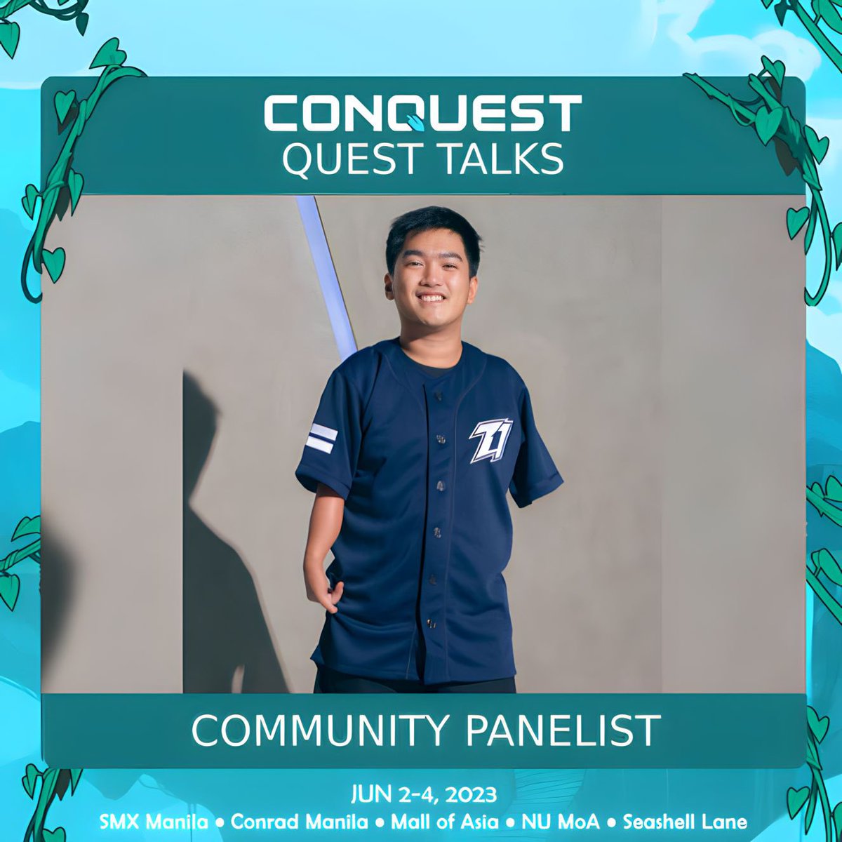 See you in the skies, fam! 🫶

@CONQuestPHL 
#CONQuest2023