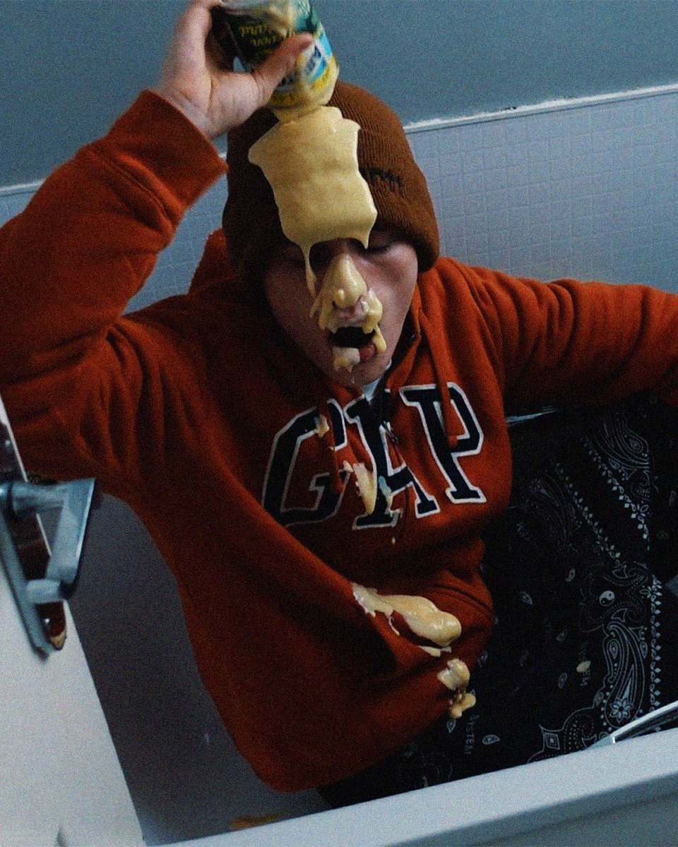 MaverickWAM's tweet photo. Getting messy with custard and sagging in a brand new expensive outfit! This was my first time wearing my new Yeezy 750s and Gap jacket but I couldn't resist getting humiliated in them 😈💰💦
📷 Full Video 📷 https://t.co/YYOBz8MnGr
#gunge #wam #wetsneakers #messyclothes https://t.co/4HlLeqat7u