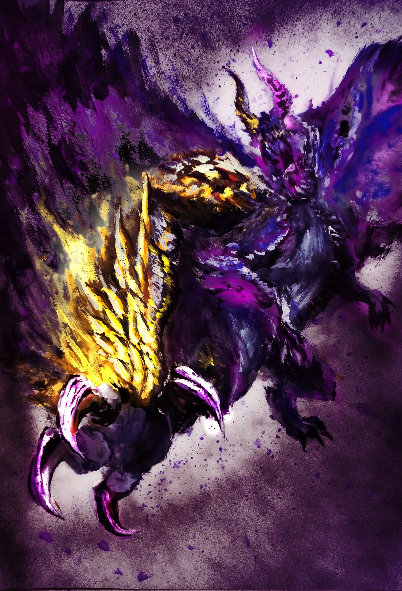 渾沌に呻くゴアマガラ - Search / X