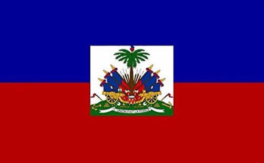 Thumbs_High's tweet photo. The Flag         The Nèg.  #haitianflagday https://t.co/69rafZUMSG