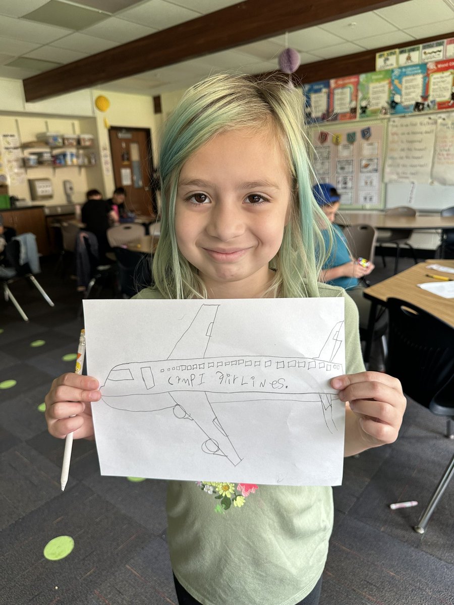 MrsKellyTwarog's tweet image. Check out our Campi Airlines drawings for Travel Day! #TeamCampi