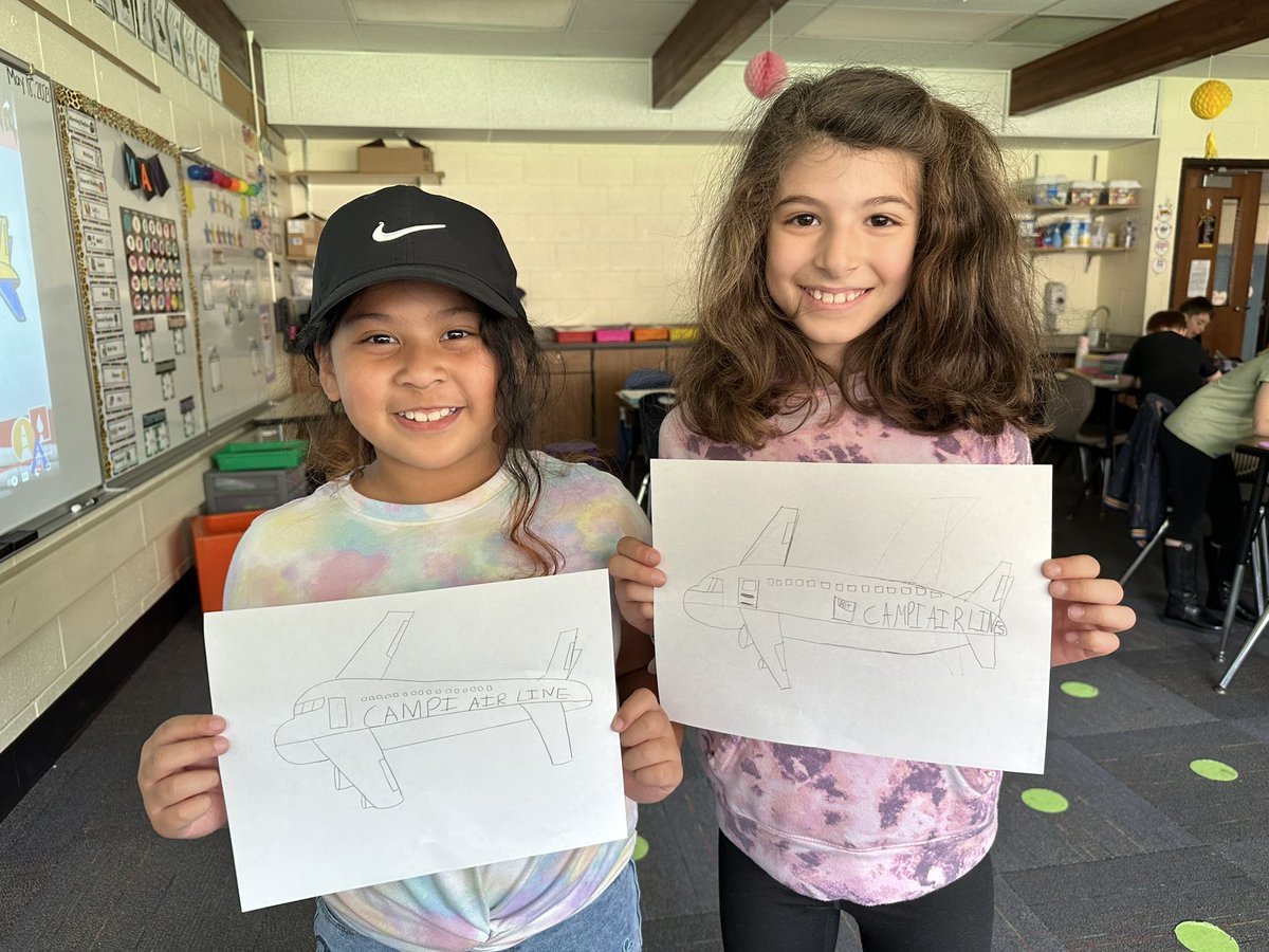 MrsKellyTwarog's tweet image. Check out our Campi Airlines drawings for Travel Day! #TeamCampi