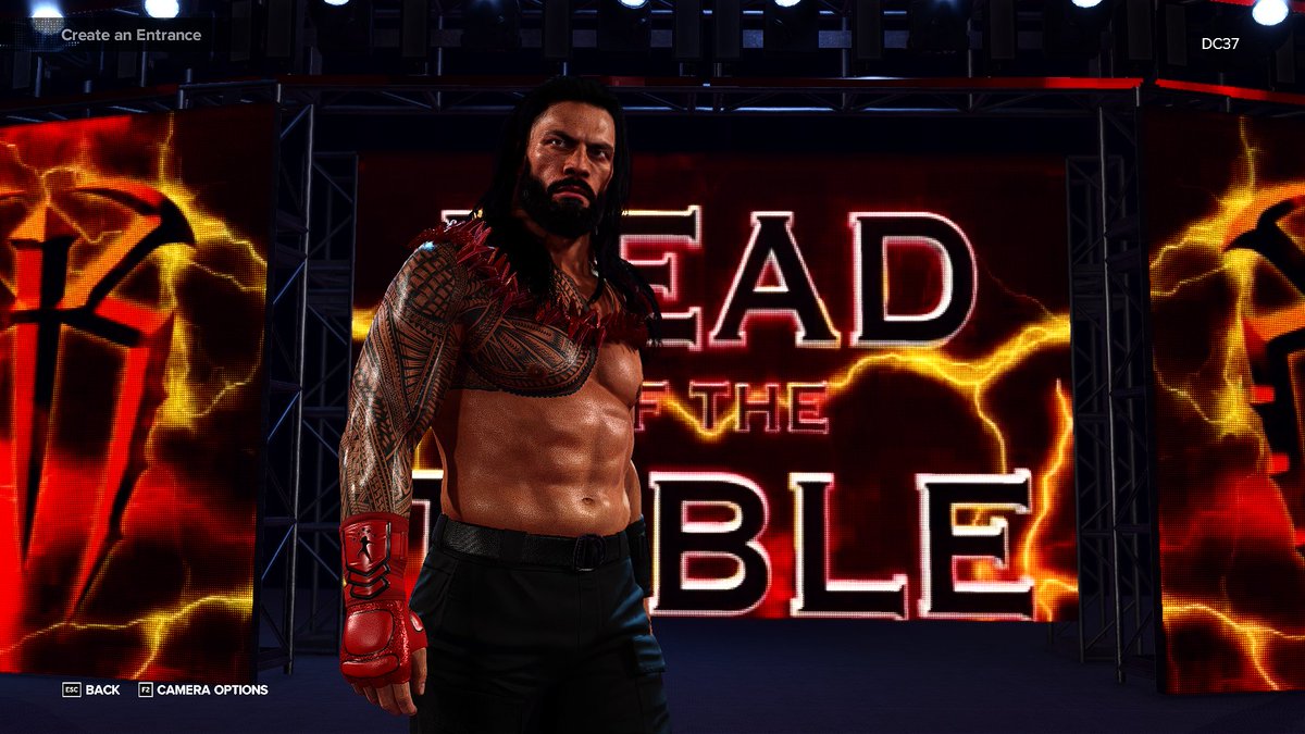thedc37's tweet photo. Tested Mod Injector to inject a modded Roman Reigns, and tried injecting a 2k22 gfx mod to 2k23 with the tool. Both worked and it's magnificent! Can't wait to share the tool with y'all! #WWE2K23 #ModInjector https://t.co/BSrGhTc4JO