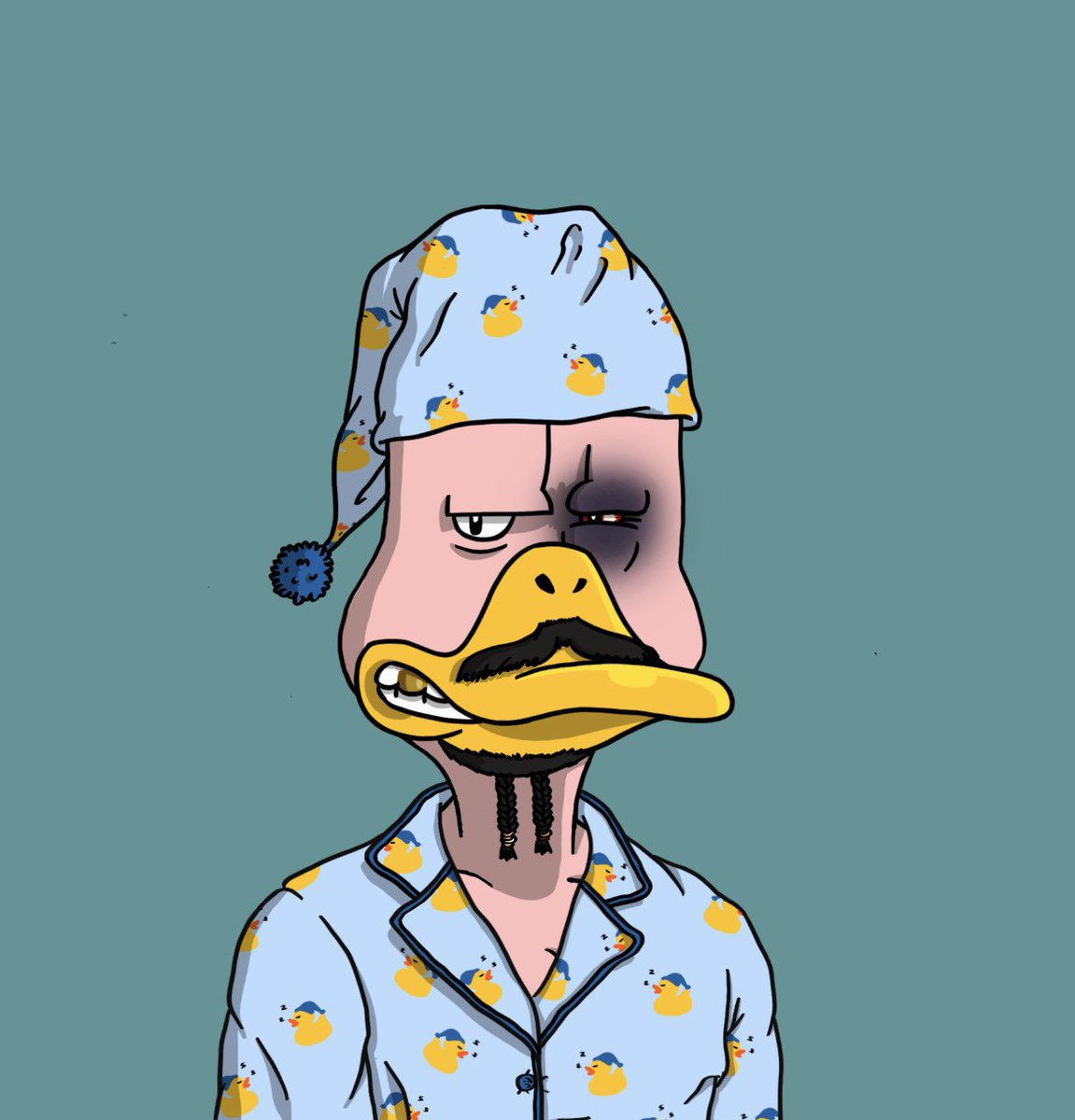 RealDuckMaster's tweet photo. Only 101 OG ducks and 99 Hell ducks listed and the project is deflationary so value will increase over time. 

Don’t sleep on @NoncoDucks  🦆🚀 https://t.co/LVe9KBqAzb