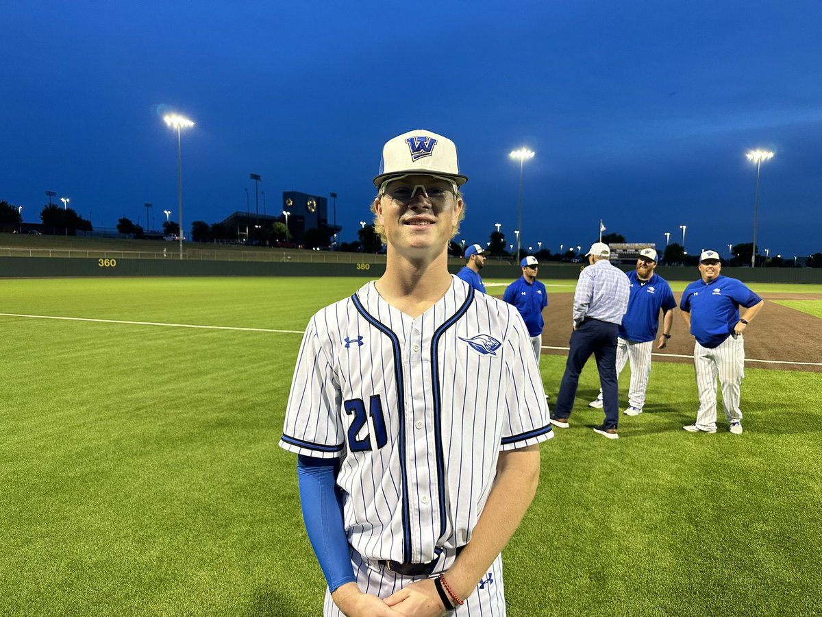 Final

Weatherford 3
Keller 1 

POG 
Will Jordan CG Win