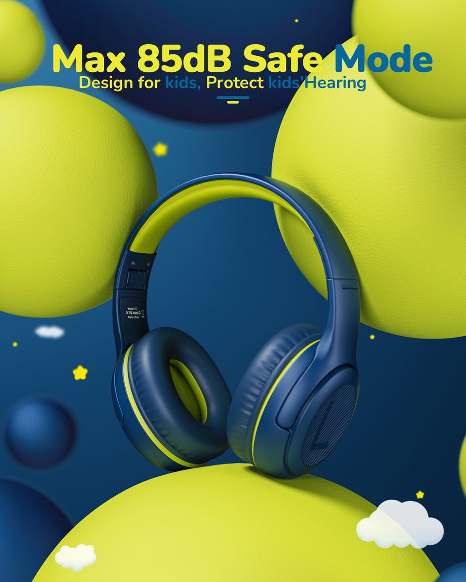 Awatrue_global's tweet image. 🌈Awatrue, the go-to brand for kids' headphones since 2021. 🎧Our factories were established with the goal of creating safe, durable, and fun headphones that kids and parents alike can trust. 🥳 #Awatrue #KidsHeadphones #kidsaudio #childrenheadphones #safelistenin #entertainment