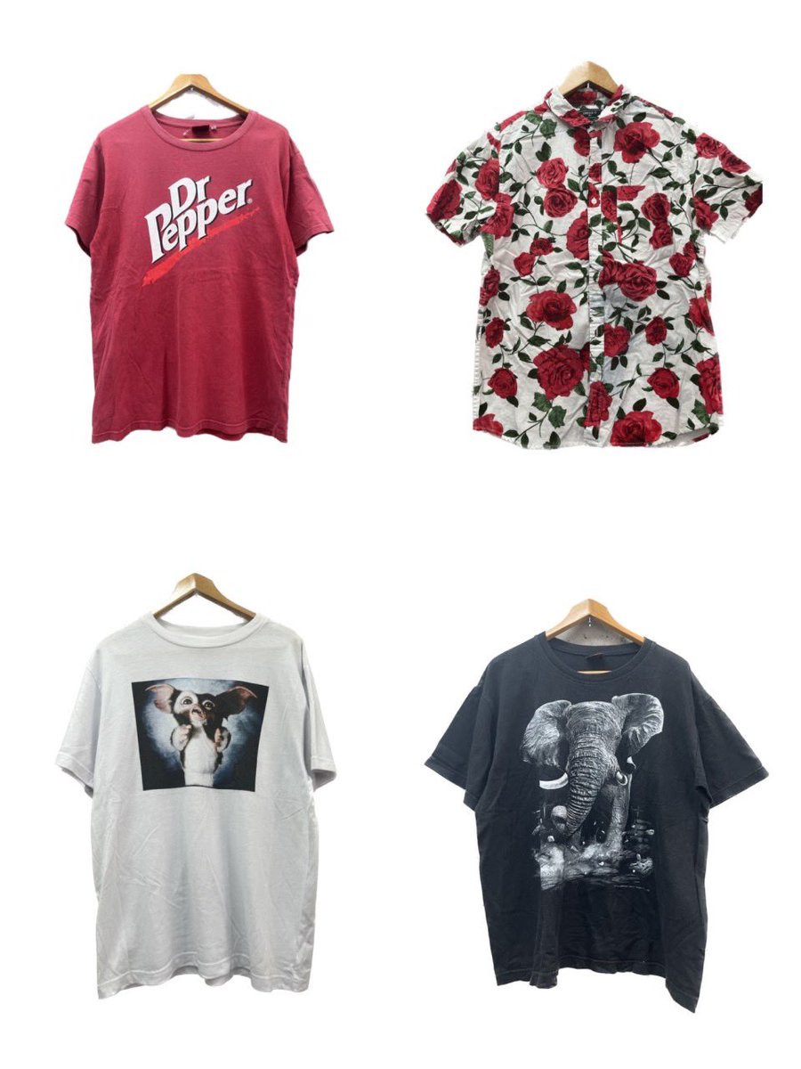 micmo_machida's tweet photo. 夏物入荷してます👕

♡全品330円♡

ご来店お待ちしております🥰

#町田 #machida #古着 #MICMO #ミクモ #fashion #follow #followme #tokyo #nice #used #安い #激安 #古着好き #古着女子 #古着男子 #コーデ #US古着 #tシャツ https://t.co/V0eAC5nZPH