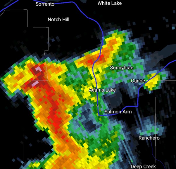 Shuswap Weather tweet media