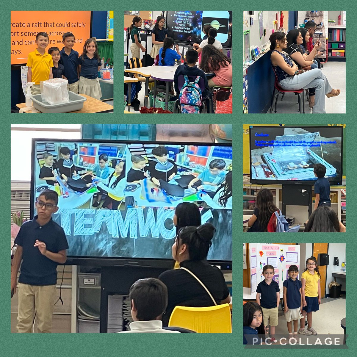 EDGIS students presenting their STEM projects for their parents! #RISEup @EDGESlib @DebbieMVega3 @YsletaISD @PK8Academics @catherinedoc12 @Gmaria1G @BrendaChR1 @_IreneAhumada @ness_wonder