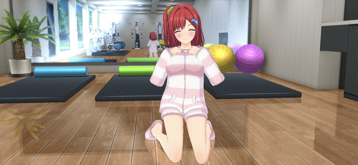 シナリオイベントで入手できる「咲宮 入華(ふわもこパジャマ)」は