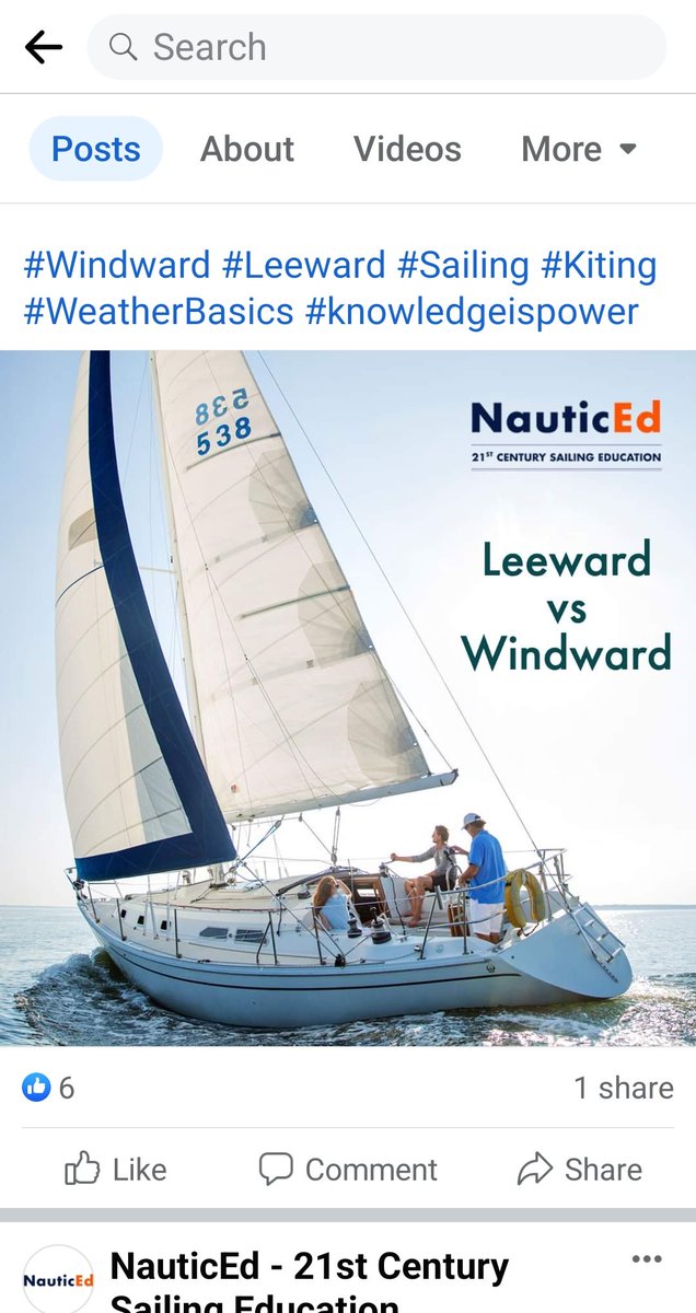 We 'Sailors Have Rules' and you can learn them in a workshop at the June 3 Conference in Newport RI. We love how our sponsor @nauticed agrees with how important it is to know your position Leeward vs Windward and has such great online tools to help you practice #Colregs