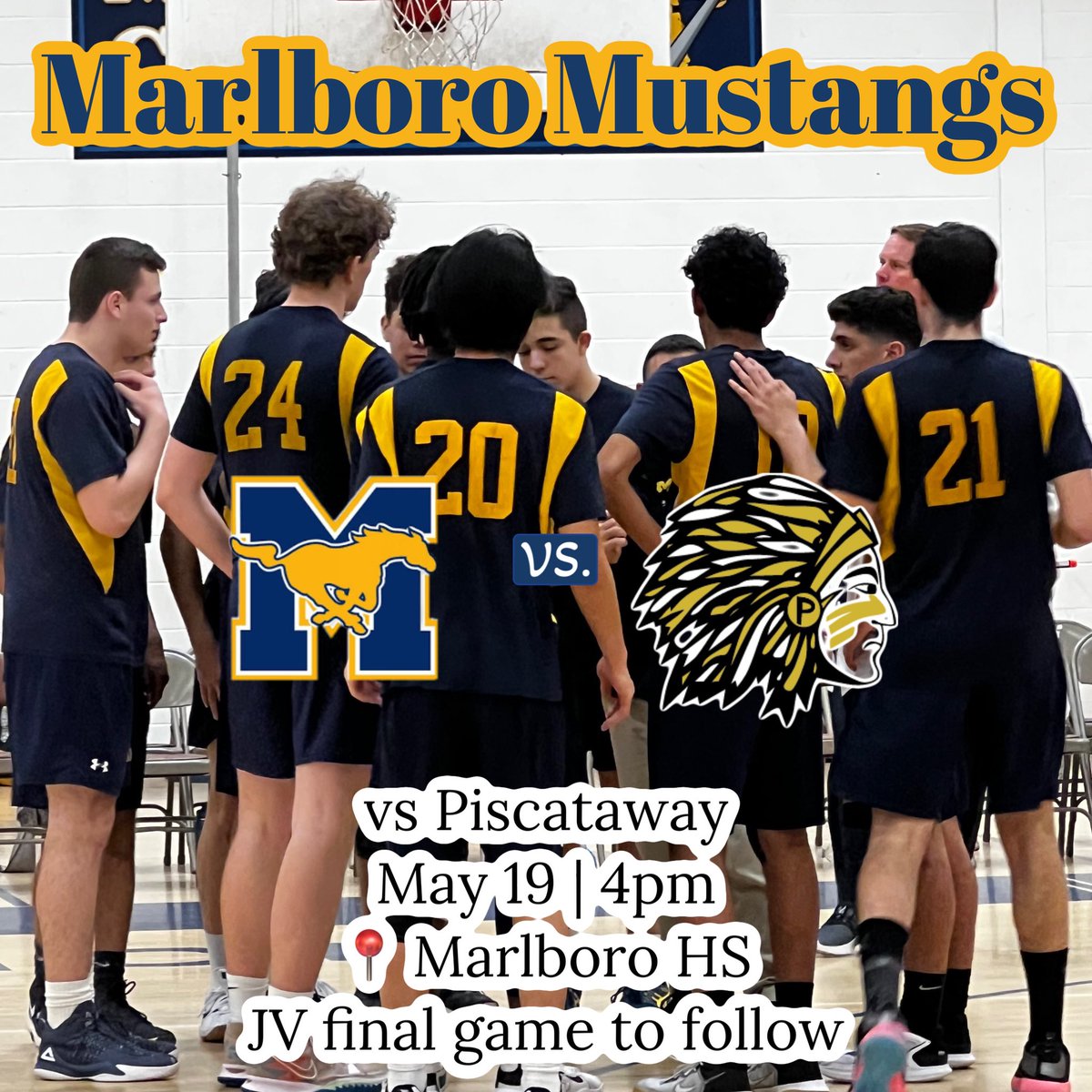 Tomorrow… 🏐 Roll Stangs