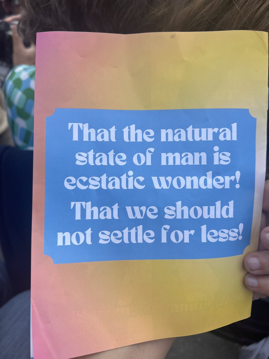 I just witnessed THE best commencement of all time. History was made. Hearty congrats to the New College of Florida class of 2023!!! 🎉 💙🤍