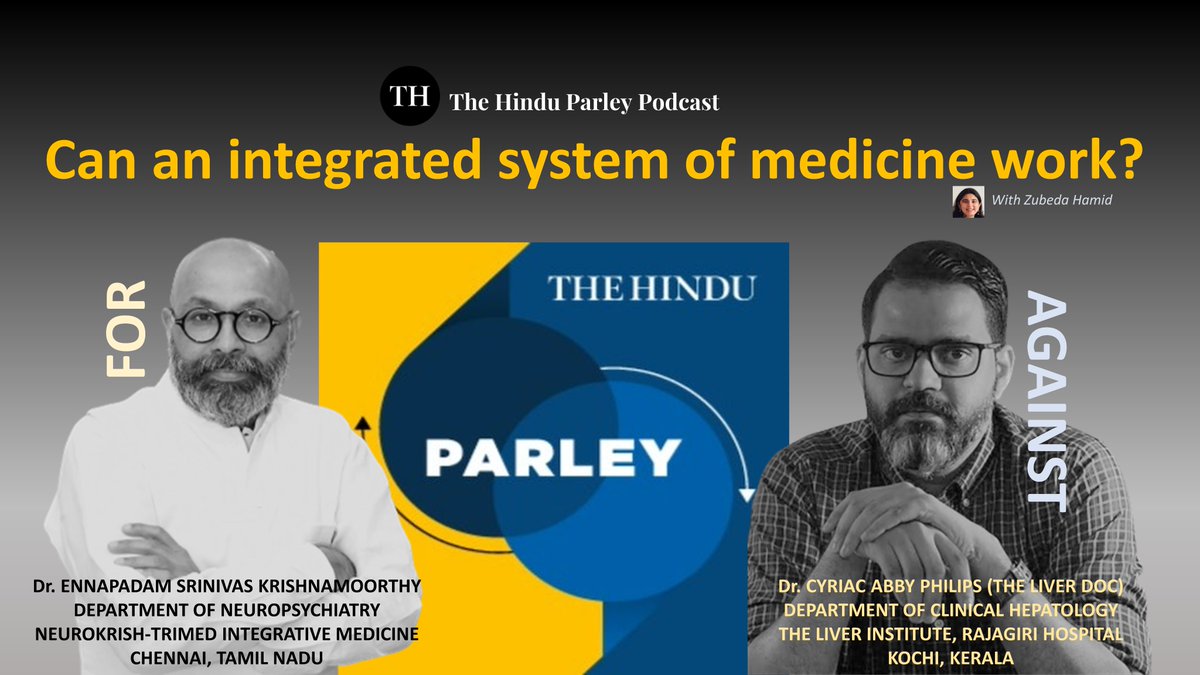 TheLiverDoc on Twitter "I was invited to The Hindu Parley Podcast via