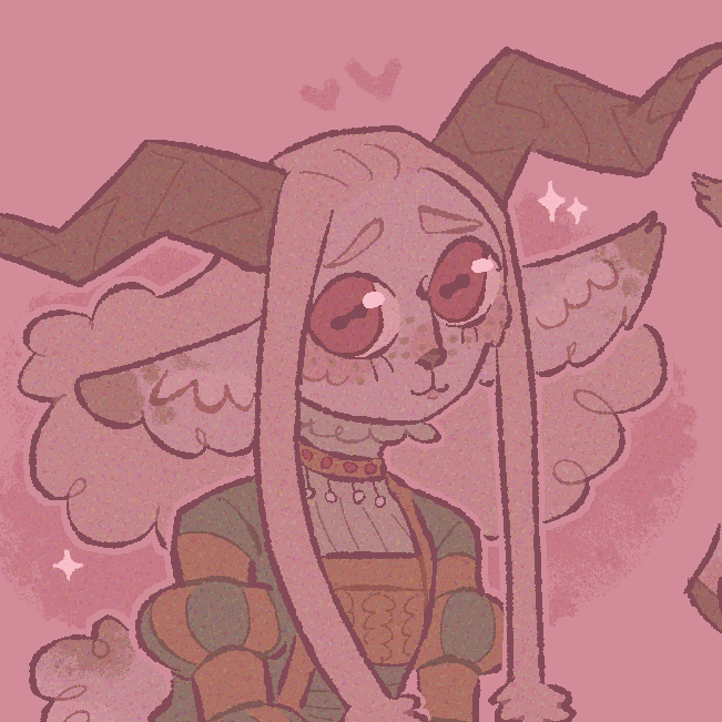 「wuvvy, my best friend wuvvy  [#d20 #dime」|minty 🌺💀✨ (2 slots open)のイラスト