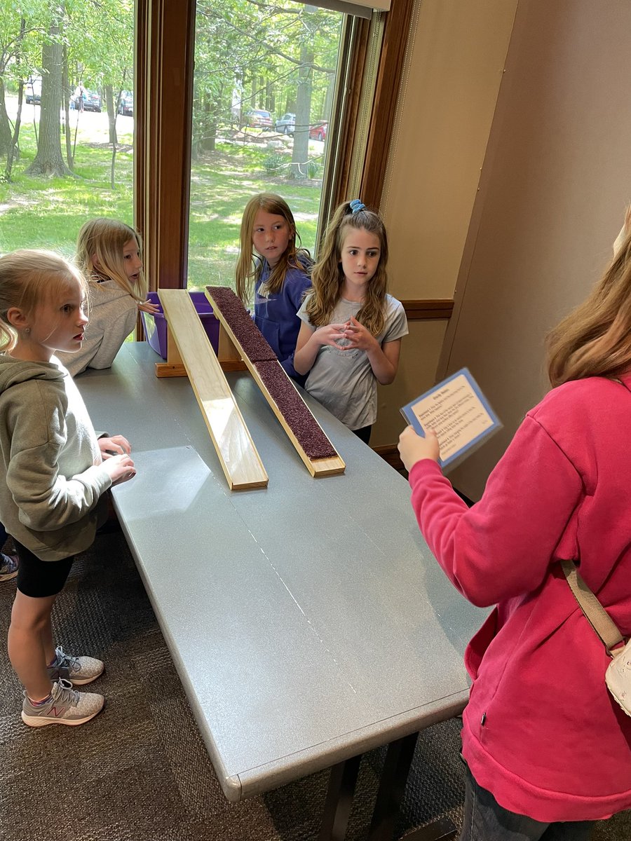 KiserClass's tweet photo. We spent a perfect day at @LENSC learning about force and motion in the classroom and Ohio habitats in the woods. #FieldTrip #PerfectWeather #WeAreMidview #GotScience #LearnByDoing #TakeAHike @clevemetroparks https://t.co/E4gvKVbMGO