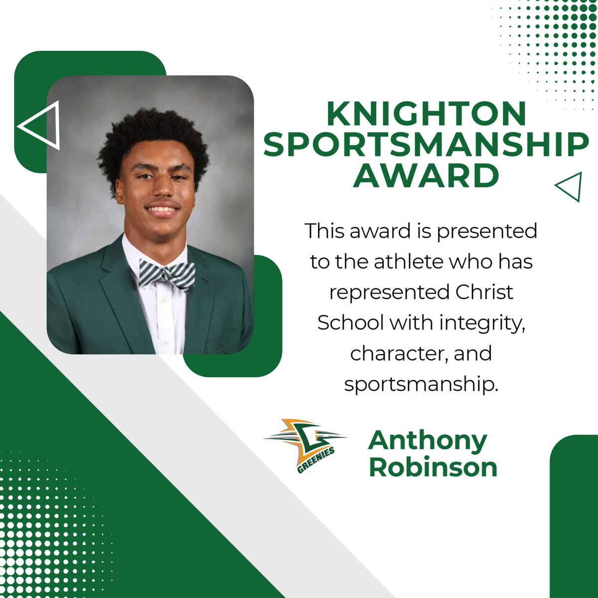 Christ School Athletics tweet media