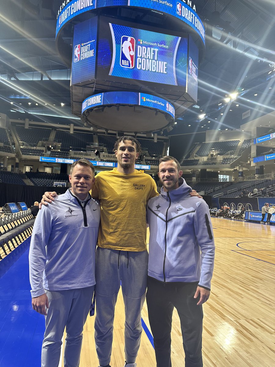 FurmanMBB's tweet photo. Loved supporting our guy Jalen Slawson at The NBA Combine!

Jalen had a great second game today with 11 Points, 3 rebounds, 2 assists and 2 steals! Proud of our guy!
#AllDIN #BetterTogether https://t.co/DXXT9WnceS