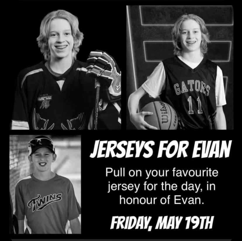 Jersey day on Friday!