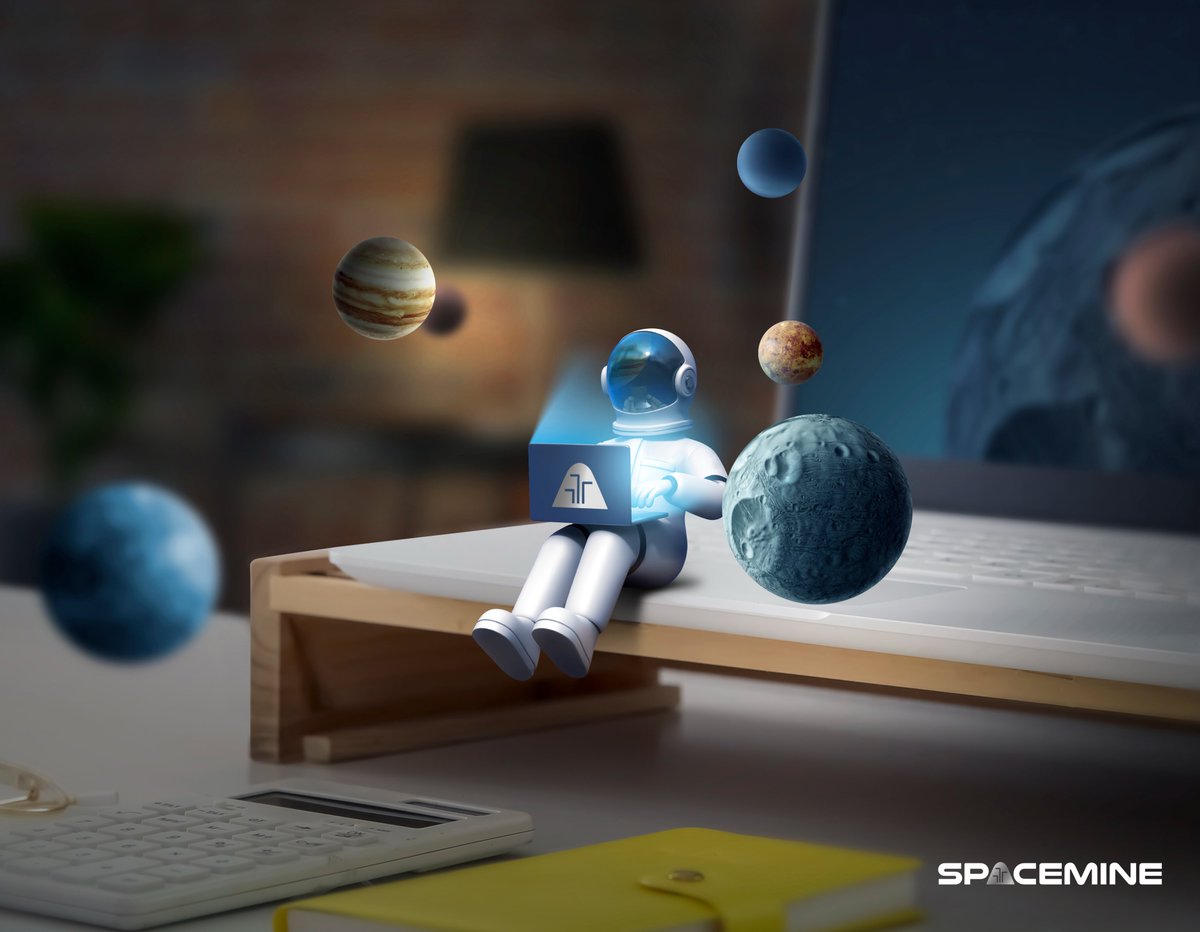 spacemineio's tweet photo. Good work everyone for the week. 
Our team promises to continue to work harder.!!
👨‍💻👩‍💻 https://t.co/dUcQHIWxXK
