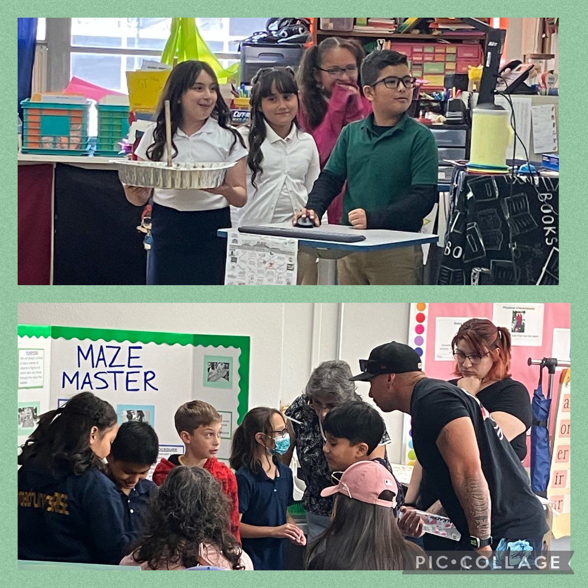 STEM presentations this afternoon! #RISEup <a href="/EDGESlib/">Edgemere International School Library</a> <a href="/YsletaISD/">Ysleta ISD</a> <a href="/PK8Academics/">YISD PK-8 Academics</a> <a href="/DebbieMVega3/">Debbie Vega</a> <a href="/catherinedoc12/">Catherine Kennedy</a> <a href="/BrendaChR1/">Brenda Chacon-Robles, Ed.D.</a> <a href="/_IreneAhumada/">Irene Ahumada</a> <a href="/Gmaria1G/">Maria Licon</a> <a href="/YvetteS1999/">Yvette Sanchez</a>