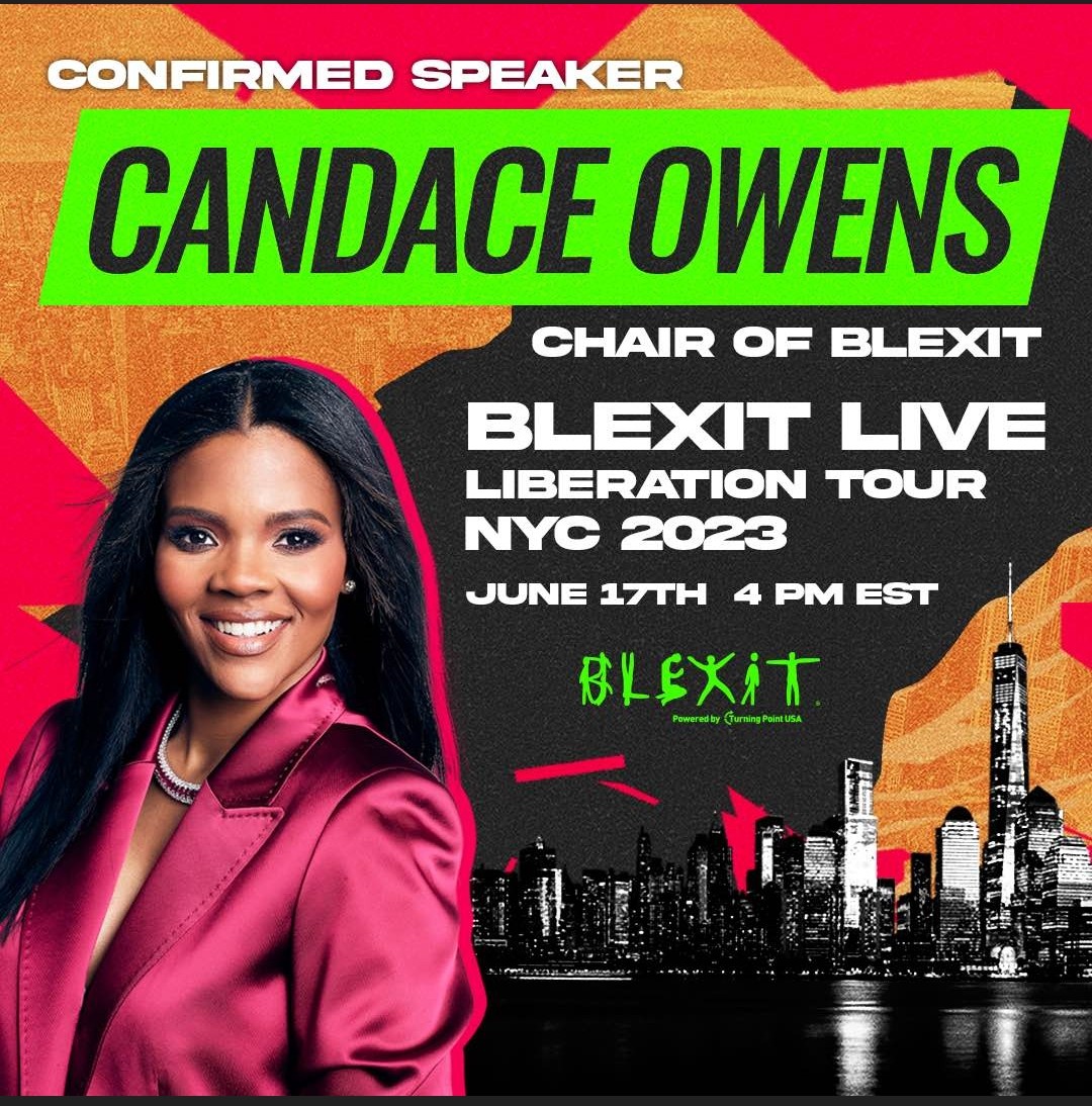 BLEXIT New York tweet media